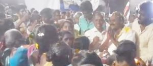 சோழவந்தான் தனி தொகுதி அனைத்திந்திய புரட்சித் தலைவர் மக்கள் முன்னேற்ற கழக வேட்பாளர் மருத்துவர் பாலமுருகனுக்கு, 1,000ற்கும் மேற்பட்ட பெண்கள் உற்சாக வரவேற்பு…