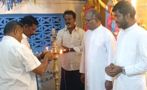 சிந்தாமணி பதுவை புனித அந்தோனியார் ஆலயம் 78ம் ஆண்டு திருவிழா கொடியேற்றத்துடன் தொடங்கியது, – புனித கொடி மேளதாளங்களுடன் ஊர்வலமாக எடுத்து வந்து கொடி மரத்தில் ஏற்றப்பட்டது இதில் ஏராளமான கிறிஸ்தவர்கள் பங்கேற்றனர்…