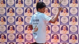 திருப்பரங்குன்றம் அடுத்து திருநகரில் உள்ள, அரசு உதவி பெரும் பள்ளியின் 11-ம் வகுப்பு மாணவன் கின்னஸ் சாதனை…
