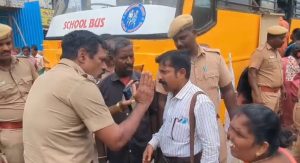 கள்ளக்குறிச்சி தியாகதுருகத்தில், செய்தி சேகரிக்க சென்ற பத்திரிகையாளரை மிரட்டிய டிஎஸ்பி – எஸ்.பி.யிடம் தமிழ்நாடு பத்திரிகையாளர் சங்கம் நிர்வாகிகள் புகார்…