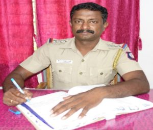 பள்ளிகொண்டா காவல் நிலையத்தில் புதிய ஆய்வாளர் பொறுப்பு ஏற்பு…