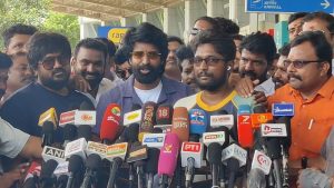 மக்கள் ஆதரவு இருந்தால் தொடர்ந்து ஹீரோவாக நடிப்பேன் – மதுரை விமான நிலையத்தில் நடிகர் சூரி பேட்டி…