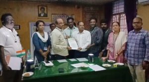 கிருஷ்ணகிரி வட்டாரபோக்குவரத்து அலுவலகத்தில் மக்கள் குறை தீர்க்கும் கூட்டம் நடைபெற்றது…