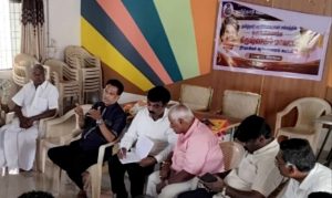 தமிழ்நாடு பத்திரிகையாளர் சங்கத்தின் ஒருங்கிணைந்த கிருஷ்ணகிரி மாவட்டத்தின் மாநில மாவட்ட நிர்வாகிகள் ஆலோசனைக் கூட்டம்…