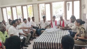 விருதுநகர் மாவட்ட கூட்டுறவு சங்கங்களில் உள்ள 1.44 லட்சம் பழைய சேலைகளை கொள்முதல் செய்ய ஒப்புதல்ராஜபாளையத்தில் நெசவாளர்கள் நடத்தி வந்த தொடர் போராட்டம் ஒத்திவைப்பு…
