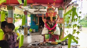 சிவகங்கை வீரவலசை கிராமத்தில் வீரசக்தி விநாயகர் மற்றும் பசுபதி விநாயகர் கோவவிலில் விநாயகர் சதுர்த்தி விழா மிகவும் சிறப்பாக நடைபெற்றது…