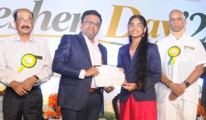 பஞ்செட்டி வேலம்மாள் தொழில்நுட்பக் கல்லூரியில் முதலாம் ஆண்டு மாணவர்கள் வரவேற்பு நிகழ்ச்சி…