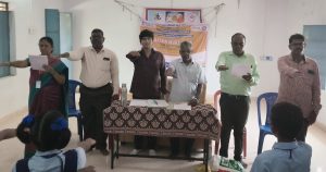 கிருஷ்ணகிரி மாவட்டம், காவேரிப்பட்டினம் ராஜராஜேஸ்வரி மெட்ரிக் உயர்நிலைப்பள்ளியில், மை பாரத் கேந்திராவின் போதைப் பொருள் இல்லா விழிப்புணர்வு நிகழ்ச்சி நடைபெற்றது…