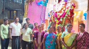 தாம்பரம் மாநகராட்சிக்குட்பட்ட குரோம்பேட்டை அக்கீஸ்வரர் காலனியில் விநாயகர் சதுர்த்தி தின நிகழ்ச்சி நடைபெற்றது…