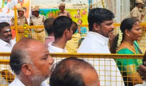 காளையார்கோவிலில் மருதுபாண்டியர் 225 – வது குருபூஜை விழா, அரசியல் தலைவர்கள் சமுதாயத் தலைவர்கள் பங்கேற்பு…