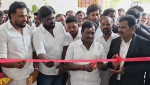 பாலமேடு அருகே,  பொன்னுலிங்கம்மாள் இயன் முறை மருத்துவக்கல்லூரி திறப்பு விழா சோழவந்தான் MLA கருப்பையா ரிப்பன் வெட்டி திறந்து வைத்தார்…