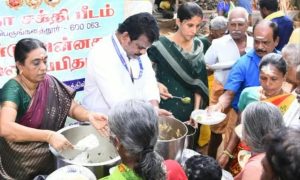 சென்னை சாரதா சக்தி பீடத்தின் கிளை அலுவலகம் வத்திராயிருப்பில் திறப்புசதுரகிரி பக்தர்களுக்கு தினமும் அன்னதானம் வழங்க ஏற்பாடு…